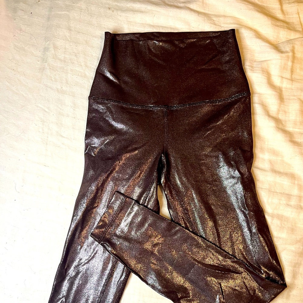 Lululemon Align Leggings Foil Shine